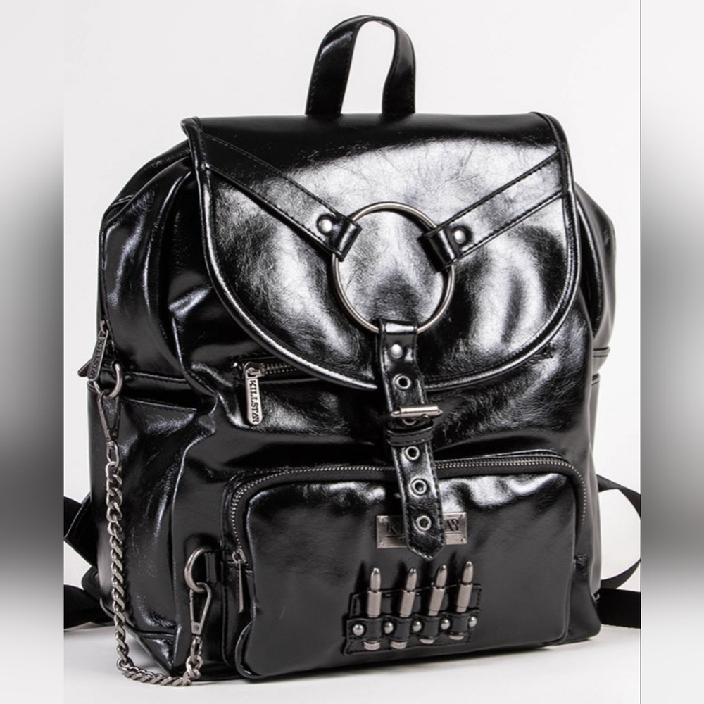 Rare Killstar "One Shot" Vegan Leather Backpack